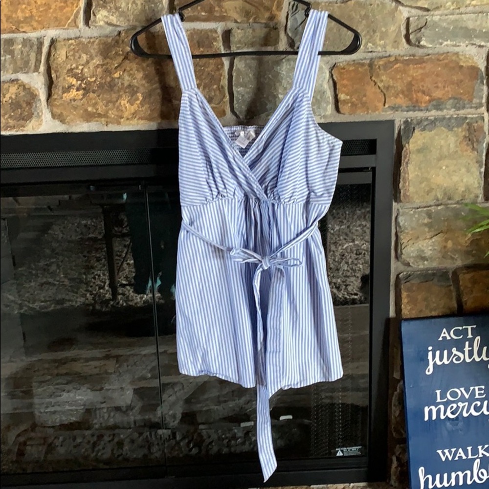 Maternity tank top